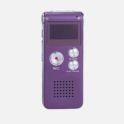 Audio Voice Recorder, Voice Activated Digital Audio Recording Unit