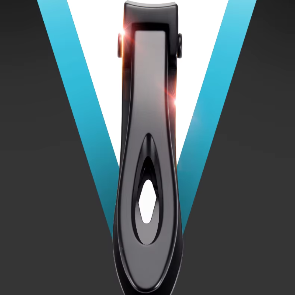 Mens Wide Jaw Nail Clipper For Thick Nails