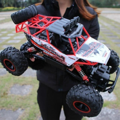 RC Monster Truck Rock Crawler 4x4, Remote Control Car With 50m Range