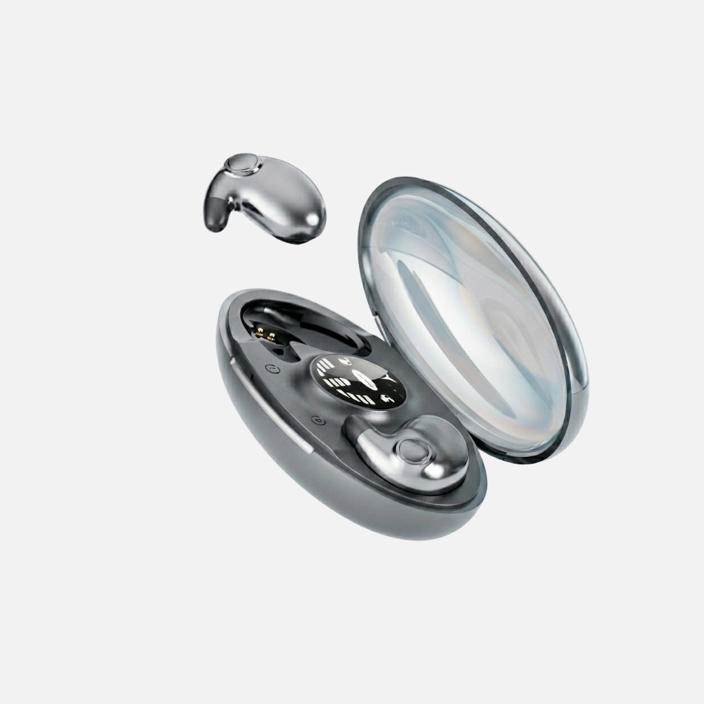 Noise Cancelling Earbuds, Wireless Bluetooth Earphones For Comfortable Sleep