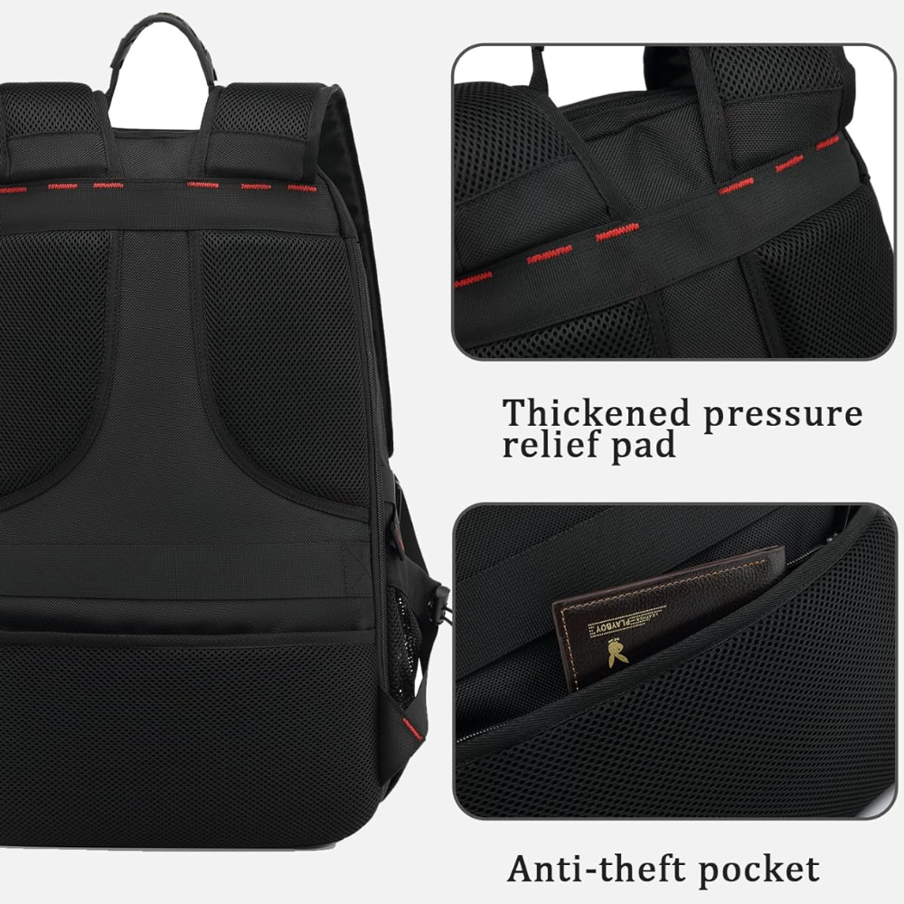 Weekend Bag Expandable 60L Travel Pack with Laptop and Shoe Compartment