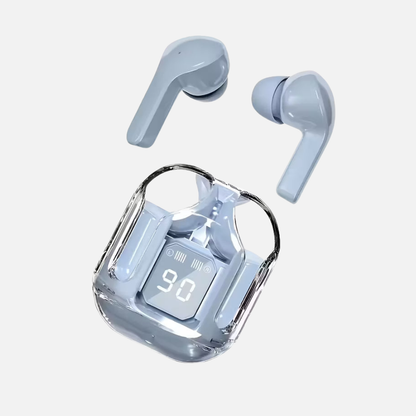 True Wireless Earbuds, Bluetooth 5.3 Stereo Audio with LED Power Case