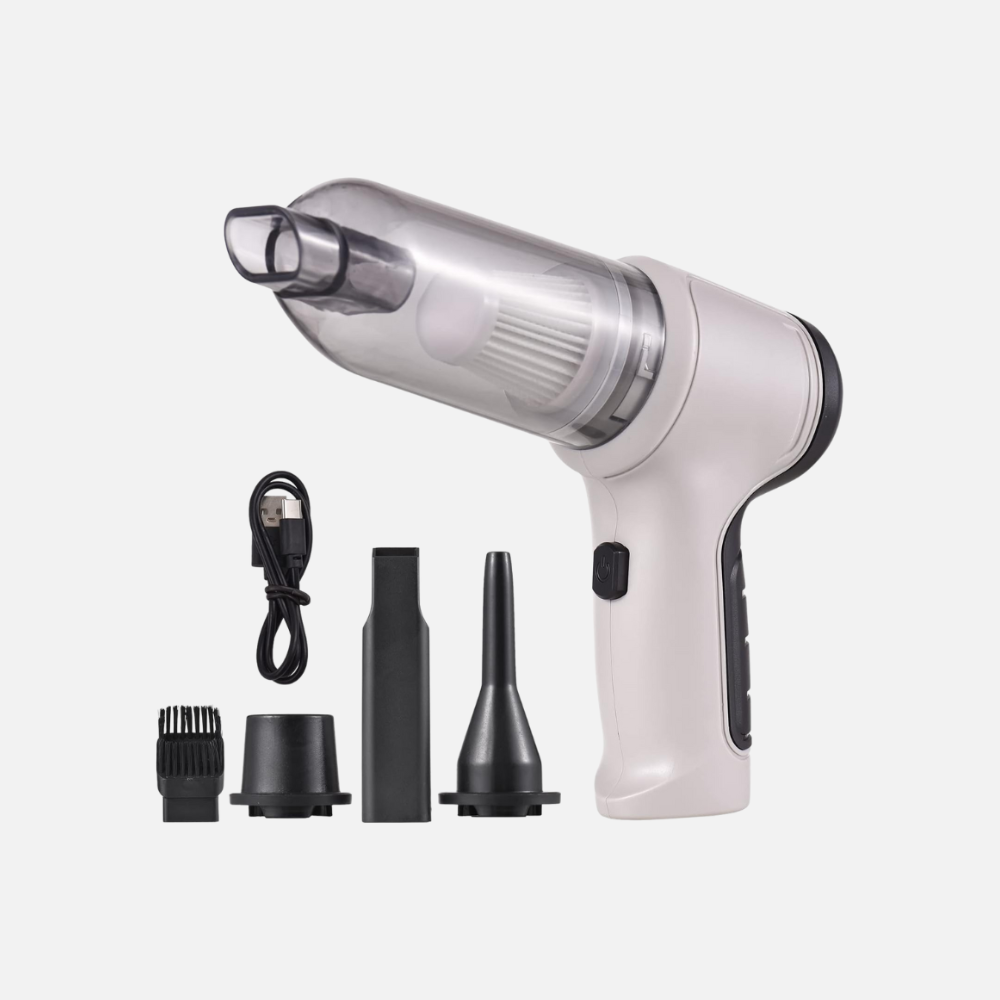 Handheld Portable Cordless Vacuum Cleaner - Bagless & Multi-purpose
