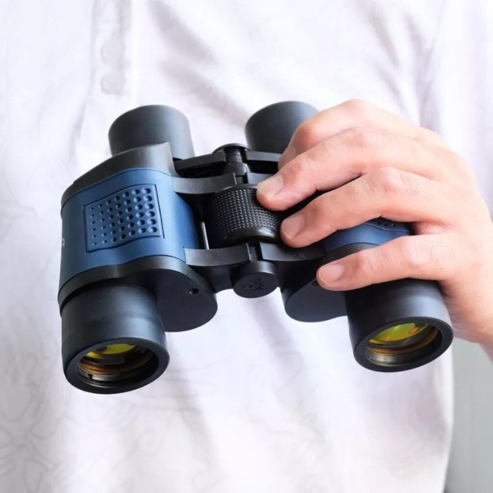 Binoculars with 60x Zoom for Mountaineering and Bird Watching
