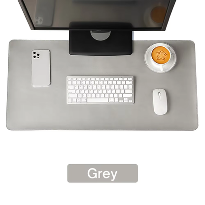 Desk Mat PU Leather Large Office Desk Protector Non Slip Mouse Pad