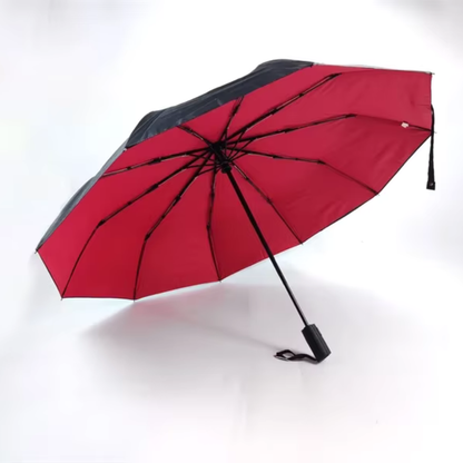 Repel Windproof Travel Umbrella with Reinforced Frame and Auto Close Button