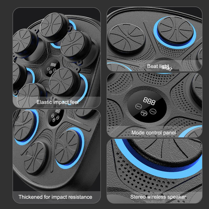 Smart Boxing Pad Trainer For Home Gym With Boxing Gloves