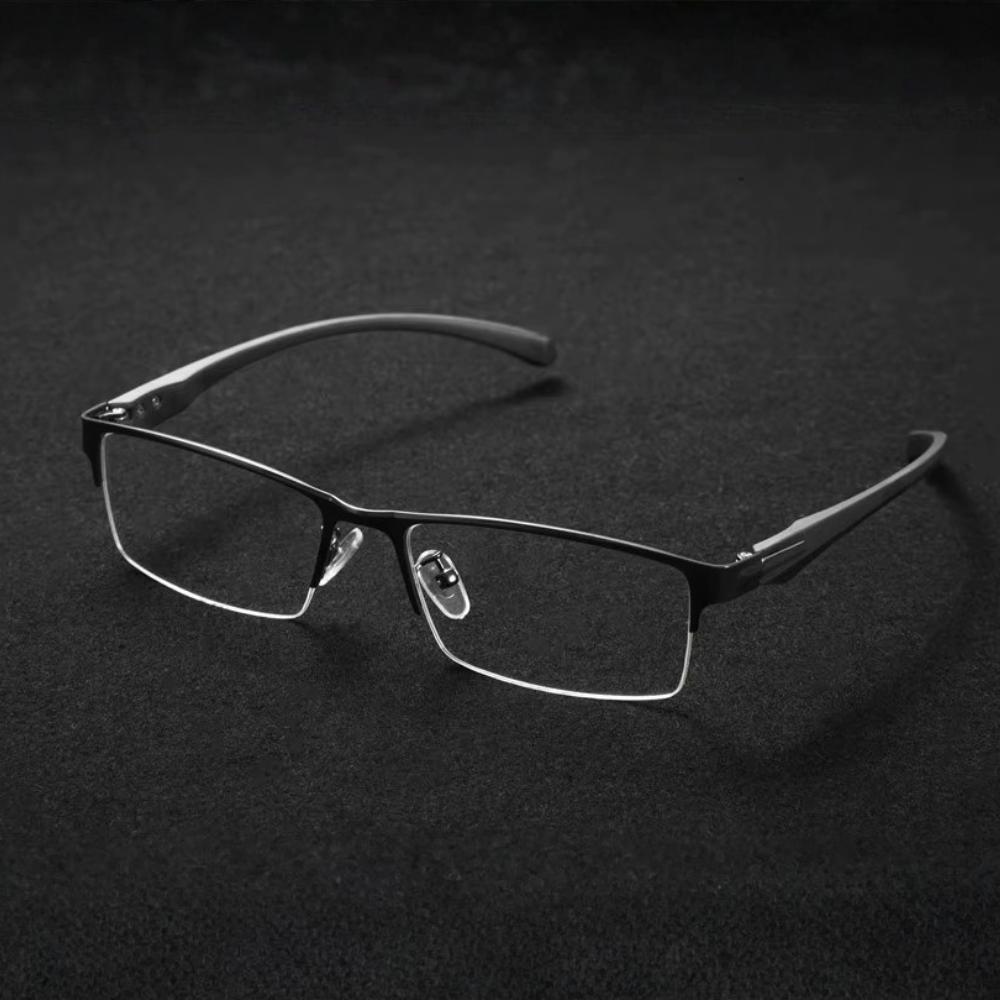 Blue Light Glasses Titanium Frame Anti Glare Screen Fatigue Eyewear