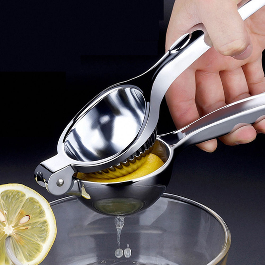 Lemon Squeezer Stainless Steel Manual Citrus Juicer Hand Press Extractor
