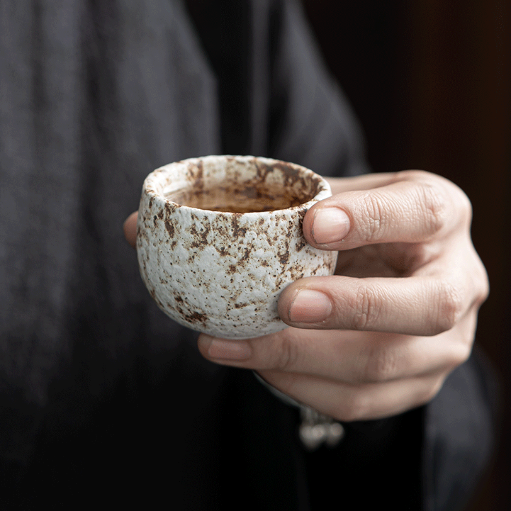 Gongfu Japanese Ceramic Tea Cup (Set of 5)