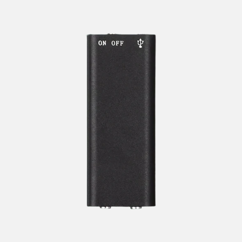 Audio Voice Recorder with 32GB Storage, 96 Hour Battery and MP3 Player