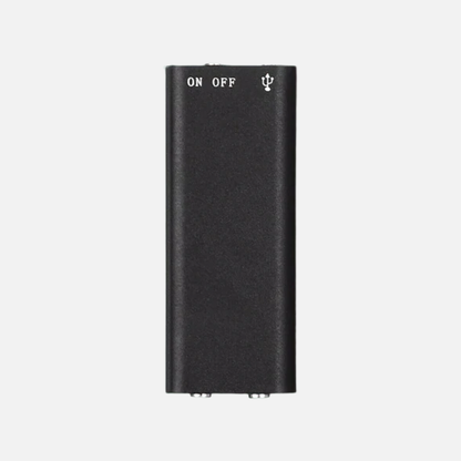 Audio Voice Recorder with 32GB Storage, 96 Hour Battery and MP3 Player