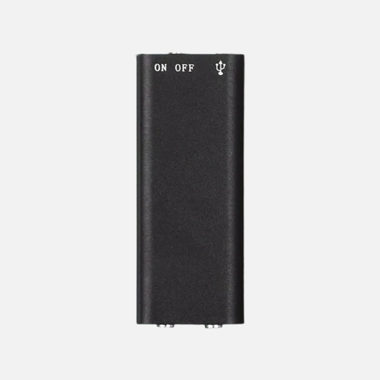 Audio Voice Recorder with 32GB Storage, 96 Hour Battery and MP3 Player