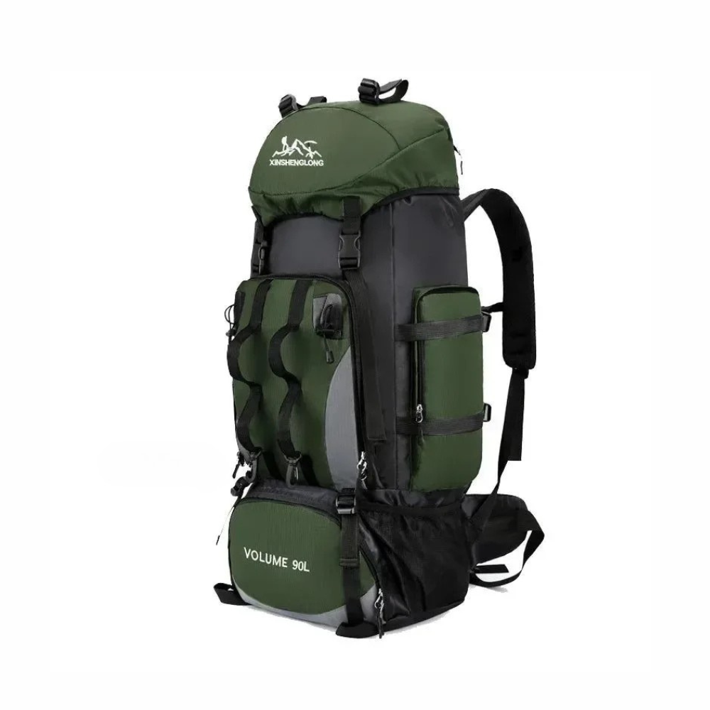 Hiking Backpack 90L Extra Large Rucksack for Multi Day Trekking