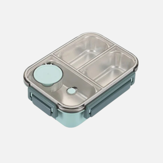 Stainless Steel Lunch Box, Insulated Heating Container for Warm Meals