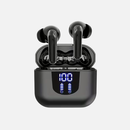 Noise Cancelling Earbuds, Bluetooth 5.3 Sports Pods 30H Battery Case