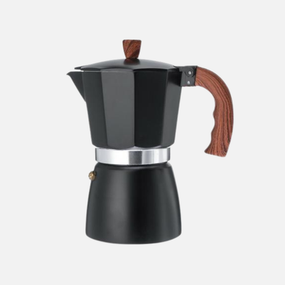 Stovetop Espresso Maker Aluminum Moka Pot Coffee Machine 150ml or 300ml