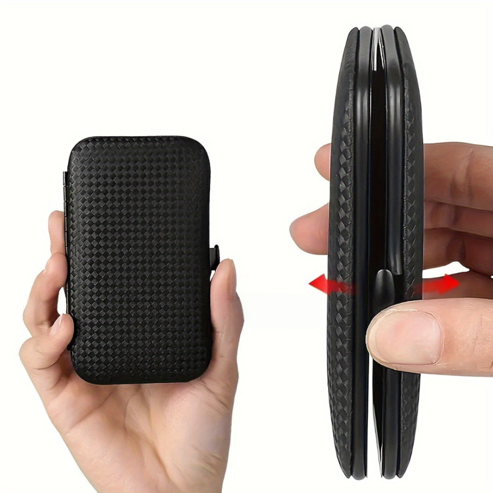 Mens Thick Nail Clipper 7 Piece Manicure Set With Portable Case