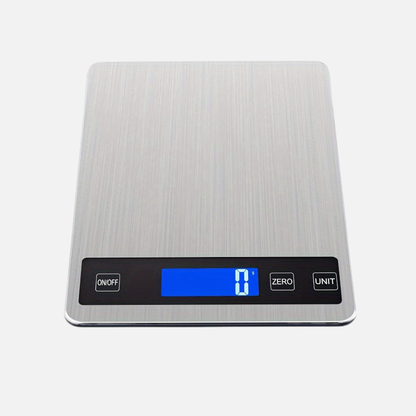 Digital Kitchen Scale 15kg High Capacity Rechargeable USB 1g Precision