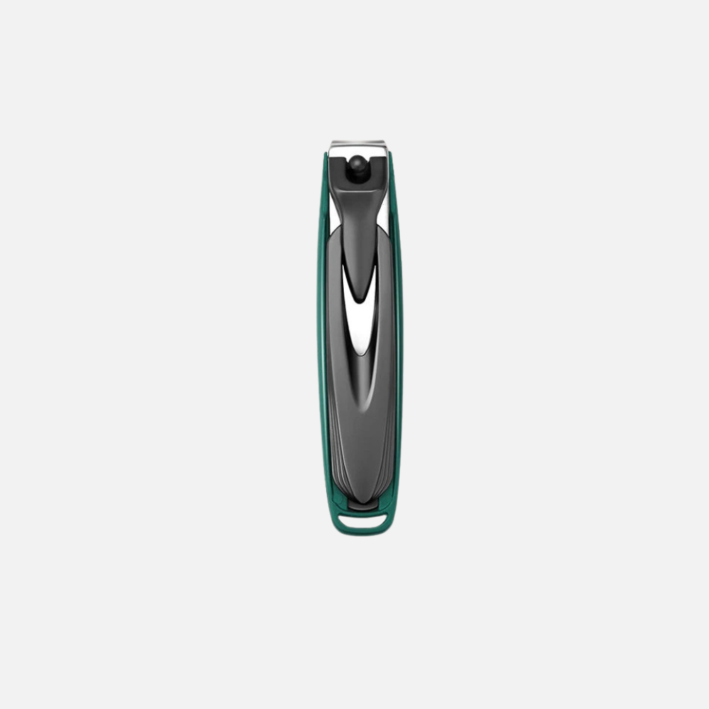 Mens Anti Splash Toenail Clippers, Detachable Stainless Steel Grooming Nail Trimmer