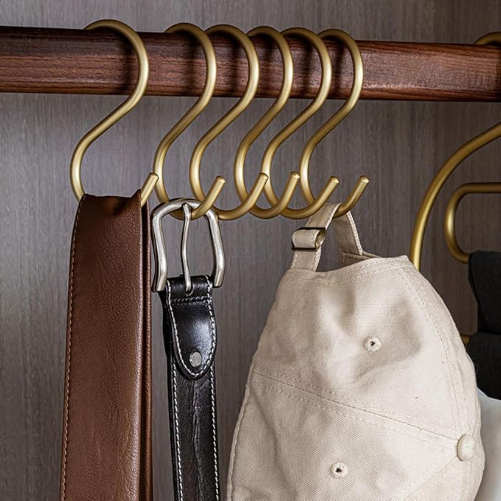 Hanger S 3pcs Clothes Hook for Closet, Bathroom and Kitchen Utility Storage