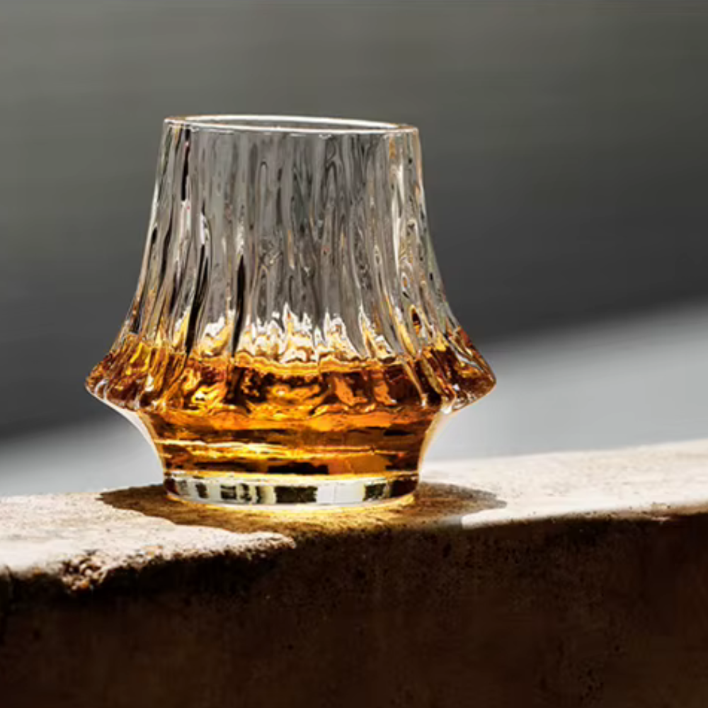 Volcano Whiskey Glass - Gift Set of 2, 4 Or 6