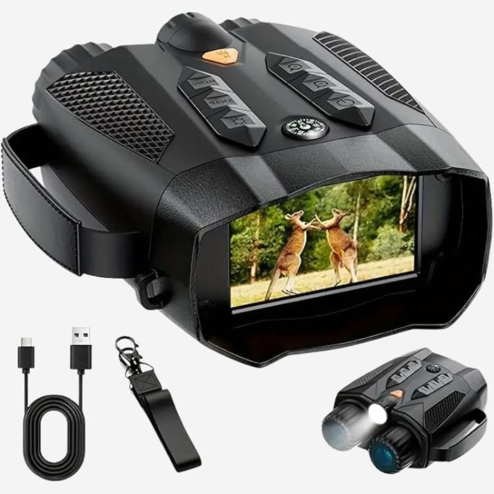 Binoculars Clear Sight 326 4K Ultra HD Night Vision Digital Goggles
