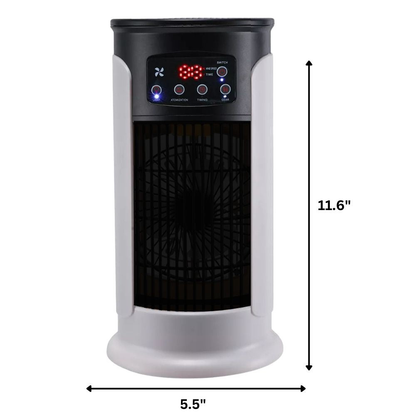 Portable Room Air Conditioner - Windowless 6-Speed Unit for Desk