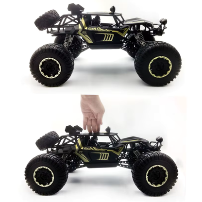 RC Car 1:12 Scale 4WD All-Terrain Metal Alloy Remote Control Truck