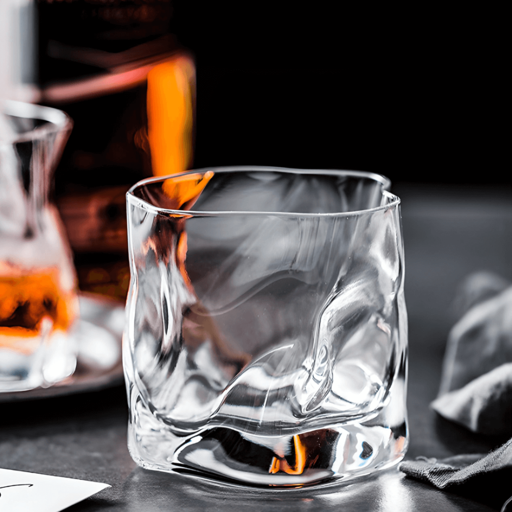 Hiroto Crystal Whisky Glass