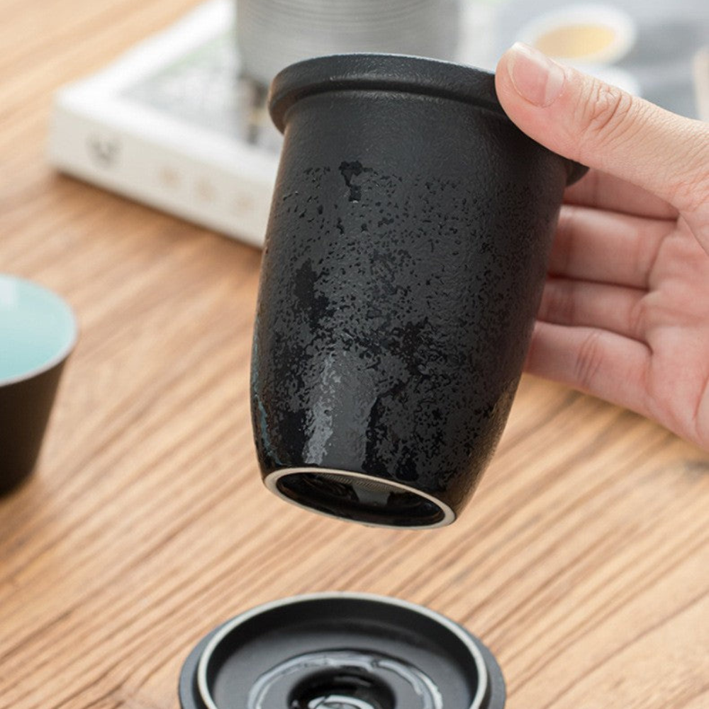 Portable Tea Set For Travel, Mountain and Sea Style Set