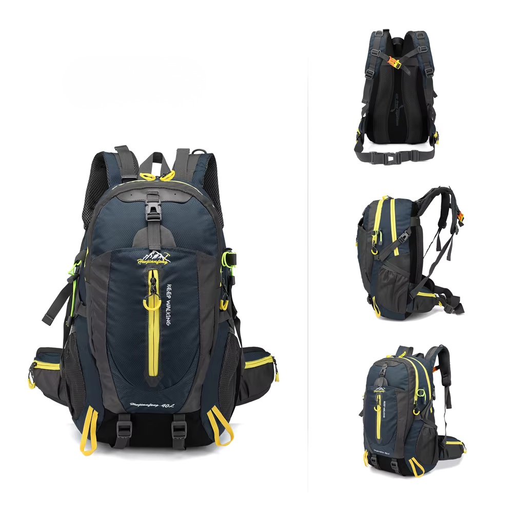 Hiking Backpack 40L Technical Trail Bag with Dedicated Hydration Sleeve