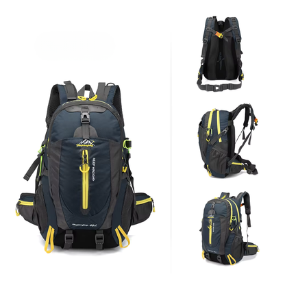 Hiking Backpack 40L Technical Trail Bag with Dedicated Hydration Sleeve