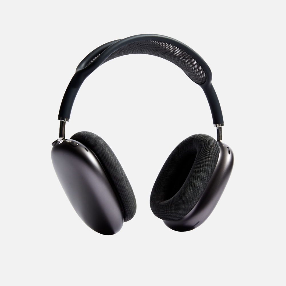 Wireless Noise Cancelling Headphones with Bluetooth and Tactile On-Ear Controls