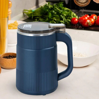 Electric Grain Mill Powder Pulverizer for Coffee, Spices, Seeds and Herbs