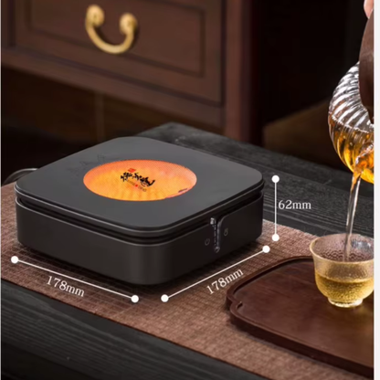Electric Ceramic Hot Plate, Boiling Water Heater For Tea, Coffee & Hot Beverages