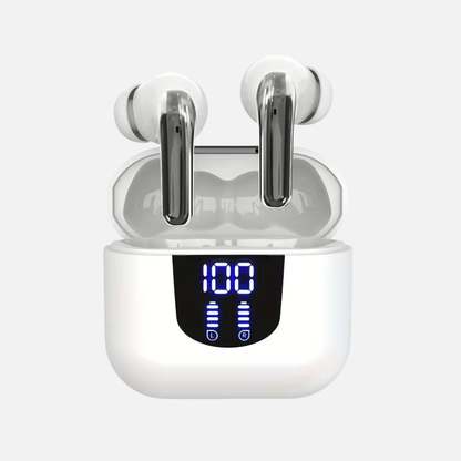 Noise Cancelling Earbuds, Bluetooth 5.3 Sports Pods 30H Battery Case