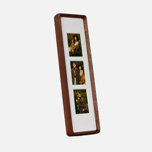 Long Wooden Picture Frame, 3 Or 4 Photo Style