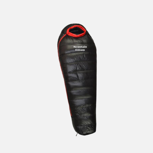 Hiking Sleeping Bag with White Goose Down for Winter Cold Weather Gear