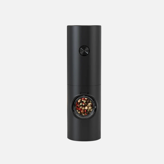 Electric Salt and Pepper Mill Set, Spice Grinder Set
