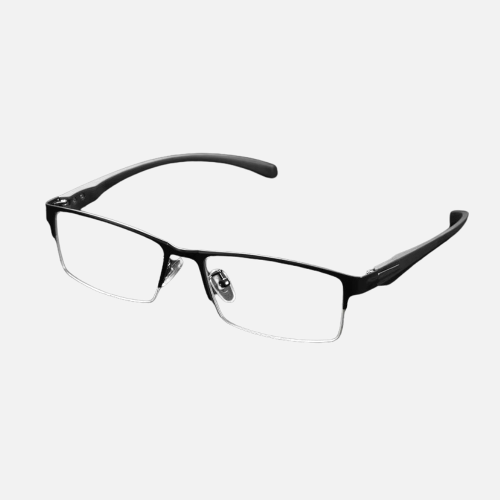 Blue Light Glasses Titanium Frame Anti Glare Screen Fatigue Eyewear