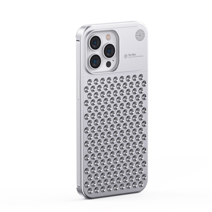 Phone Case Metal Vent Aluminum Alloy for iPhone 13 and 14