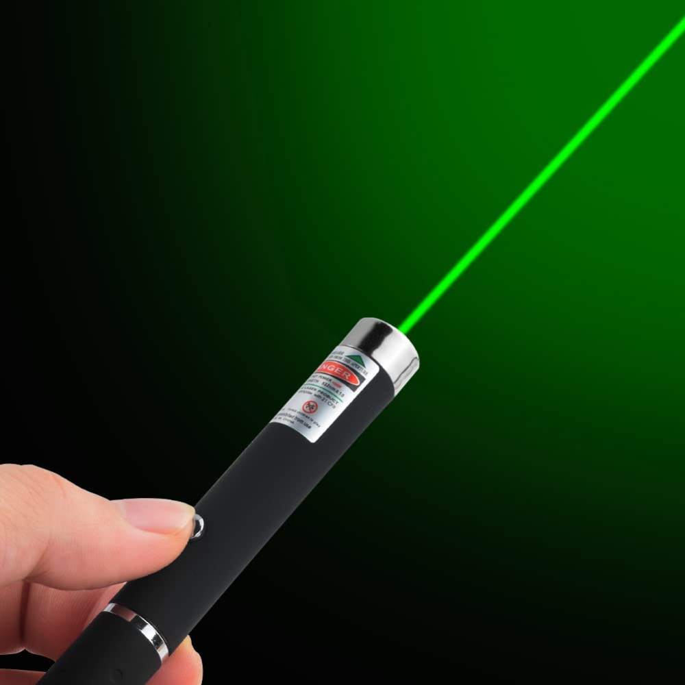 Laser Pointer for Stargazing, Presentations & Pets