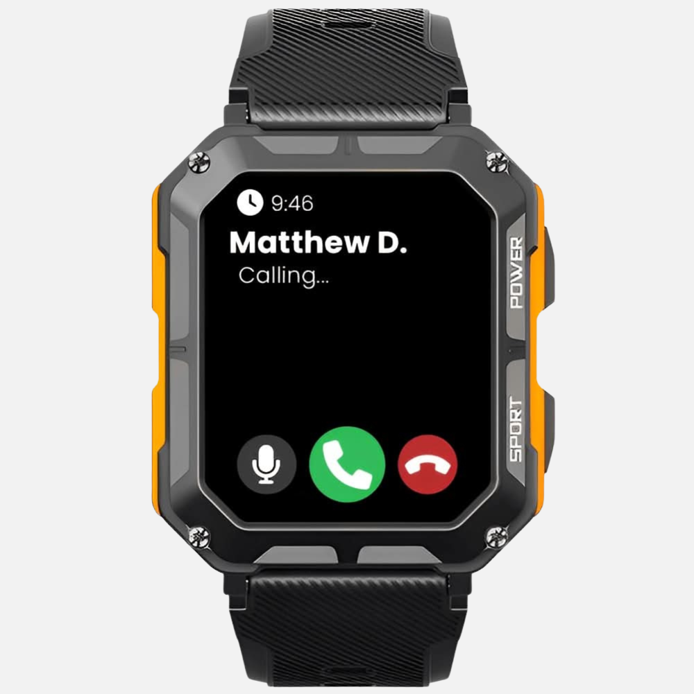 Mens Large Smartwatch - Heavy-duty