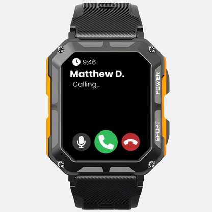 Mens Large Smartwatch - Heavy-duty