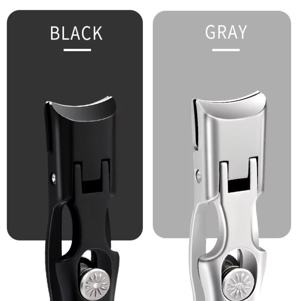 Mens Nail Clipper & File - Ultra Sharp & Portable