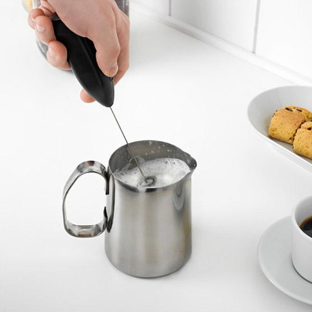 Handheld Milk Frother Electric Hand Mixer and Coffee Foam Blender Whisk