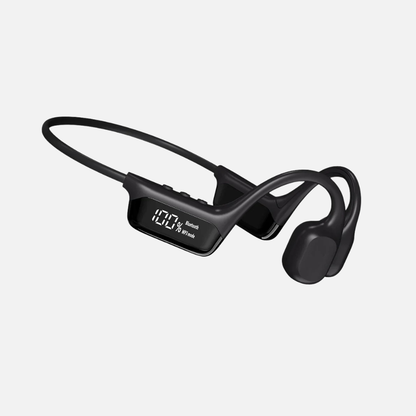 Bone Conduction Headphones Open Ear Bluetooth 5.4 for Water Sports and Fitness