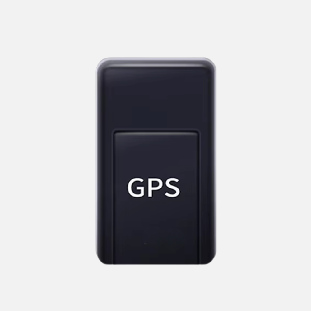 Mini Black Gps Tracker - Magnetic