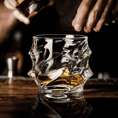 Asuka Crystal Whisky Glass
